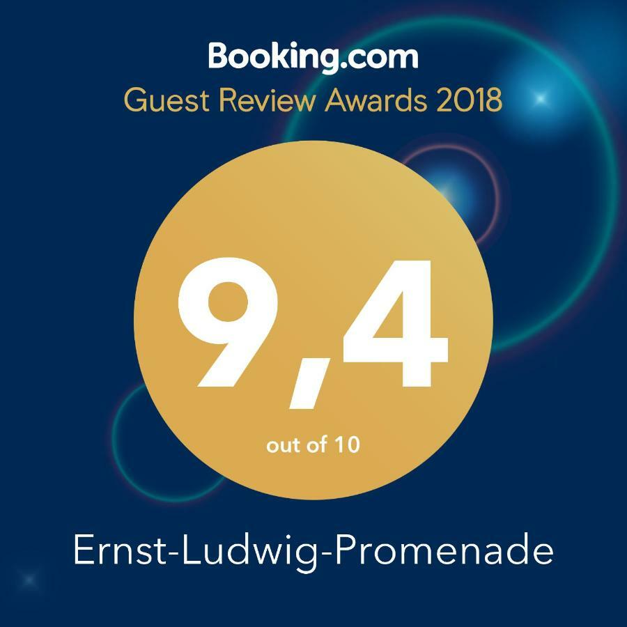 Ernst-Ludwig-Promenade Leilighet Bensheim Eksteriør bilde